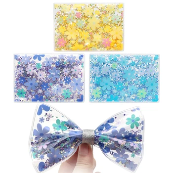 

David accessories 13x9cm 10pcs Acrylic Shakers Quicksand For Bow-knot Phone Case Decoration,DIY Hair Bow,10Yc13838