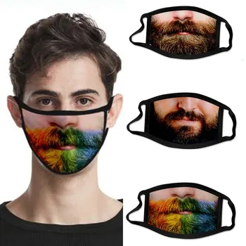 

1PC Mouth Masks for Protection Face Mask Washable Earloop Mask mascarilla reutilizable mask for face fashion masque