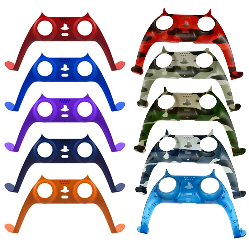 Decorative Strip For PS5 Controller Joystick Handle PC Decoration Strip For P5 Gamepad Controle Decorative Shell Cover