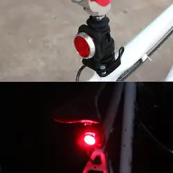 Супер светильник для горного велосипеда с зарядкой через usb, задний светильник, уличный велосипедный головной светильник, 2 шт., красный