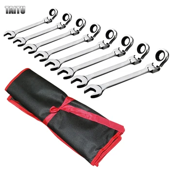 

14pcs Keys Set Multitool Wrench Ratchet Spanners Hand Tools Wrench Set Universal Car Wrench Car Repair Tools