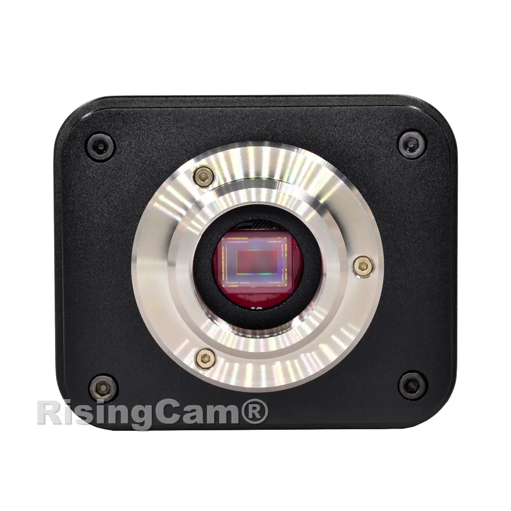 4K Ultra HD 60fps SONY imx334 1/1.8" Sensor HDMI GE port output digital microscope camera