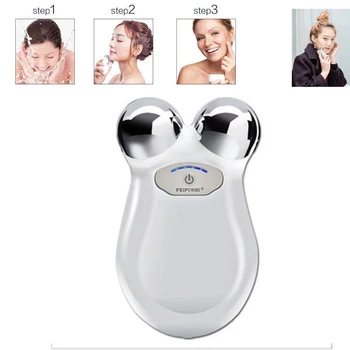 

Facial massager mini micro-current face-lifting machine beauty instrument USB charging easy to carry Muscle bottom repairing