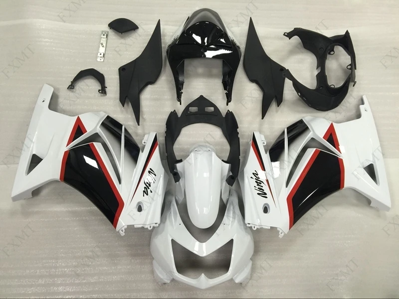 Ex250 2010 Abs Fairing Ninja 250r 2009 Full Body Kits For Kawasaki