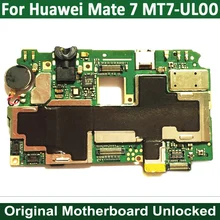 HAOYUAN.P.W корпус разблокировка материнская плата Схемы FPC для HUAWEI Ascend mate 7 mate 7 MT7-UL00 16GB протестировано