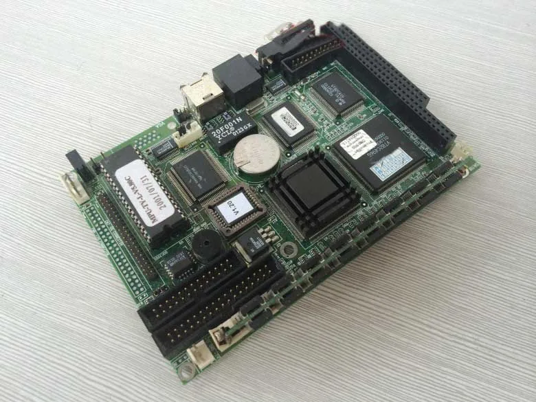 Встроенная Промышленная материнская плата компьютера PCM-1823 Rev. B1