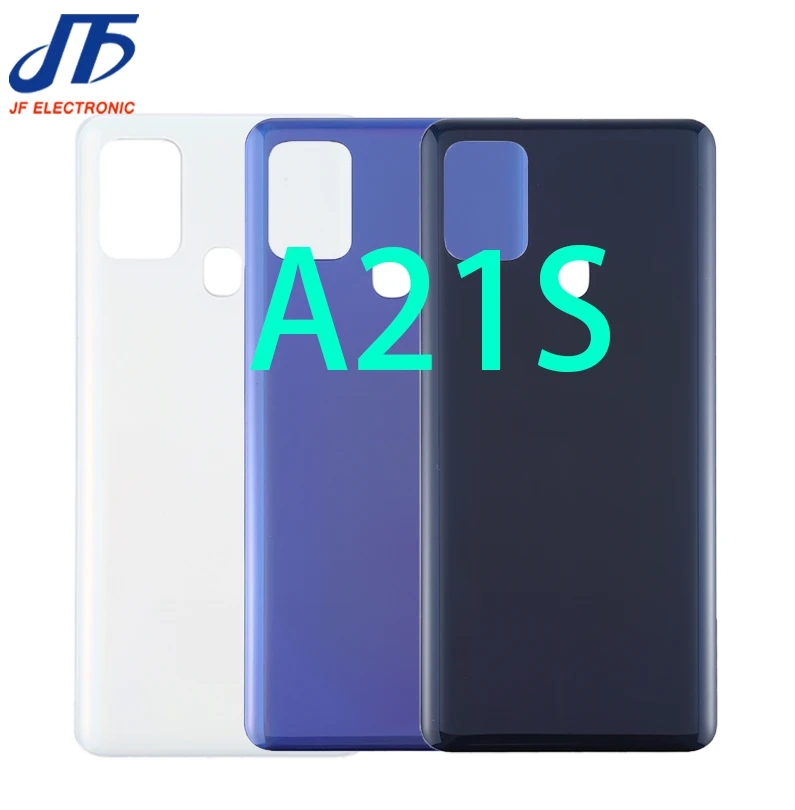 Сменная Крышка батарейного отсека для Samsung Galaxy A21S A217 A217F 10 шт. | Мобильные телефоны