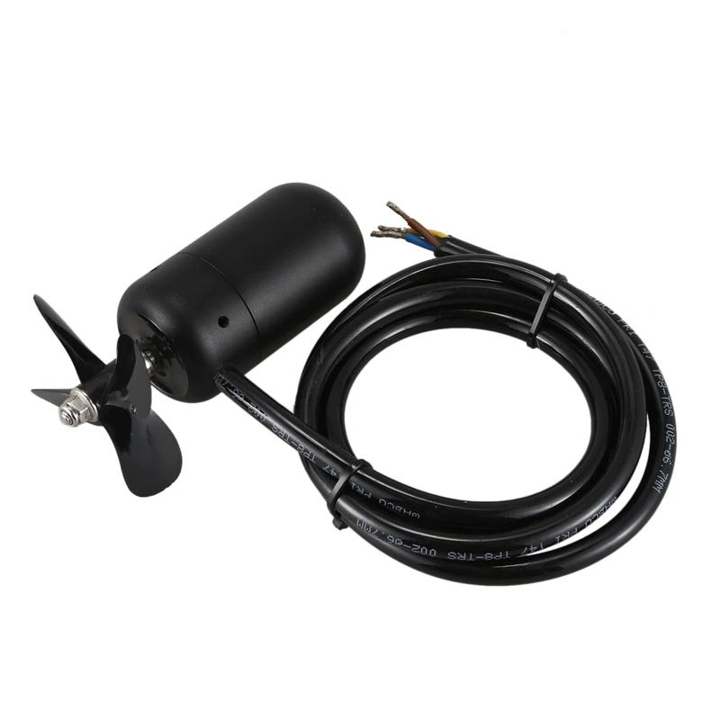 

ROV 100M Underwater Azimuth Thruster 1.5KG Thrust 12V 24V RC Boat Robot Submarine POD BLDC Motor Direct Drive CW