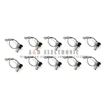 10 шт./лот, аксессуары для профессионального аудио линейного массива, 8x20 мм, Y0820, штырь для динамика для сабвуфера, DJ, микшерный пульт, сценический монитор, Woofe