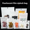 50Pcs Self Sealing Zipper Bag Resealable Packaging Bag Pouches Parts Jewelry Data Cable Storage Bag Pearlescent Film Ziplock Bag ► Photo 1/6