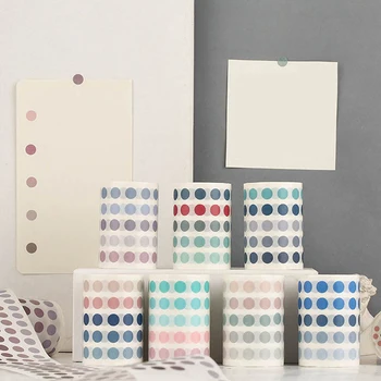 

1Pcs Decorative Adhesive Dot Masking Tape DIY Scrapbooking Sticker Stationery