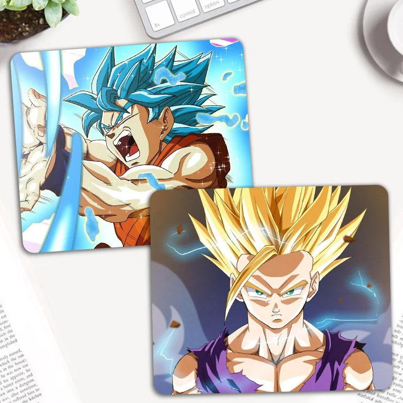 Dragon Ball настольная клавиатура Коврик для мыши игровой коврик для мыши Компьютерная коврик для мыши