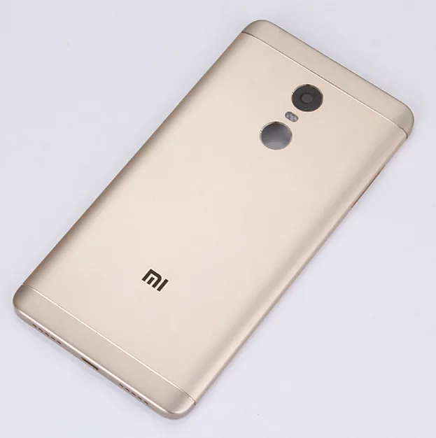 Подарок+ задняя крышка батареи для Redmi Note 4X(Процессор: 625) чехол для задней батареи+ Кнопки громкости+ кнопки питания Задняя крышка батареи