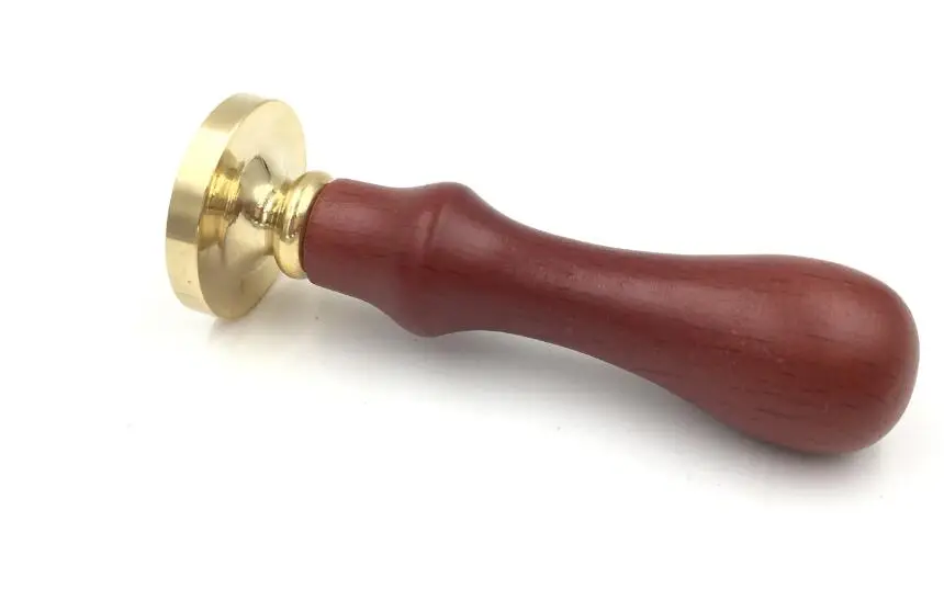 stamp head handle B Сделано с любовной печатью воска/Сделано с сердцем/восковой запечаткой комплект/восковой печатью подарочная упаковка/подарок для Него/подарок для нее/штамп воска - Цвет: stamp head handle B