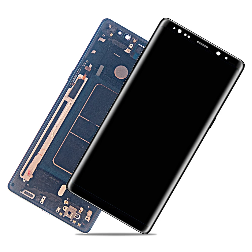 Супер AMOLED для SAMSUNG Galaxy Note 8 note8 ЖК N950 дисплей сенсорный экран в сборе N950F N950D N950DS N950U ЖК-замена