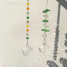 2 шт/Набор 30 мм Хрустальное окно солнцезащитный Ловец коллекция бисера солнцезащитный Ловец окно садовый декор Радуга производитель, прозрачные хрустальные призмы