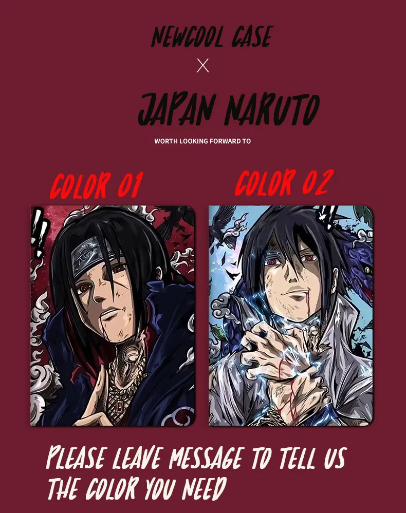 Аниме «Наруто» производства компании "Kakashi" С Откидывающейся Крышкой для ipad Air 3 Pro 9,7 10,2 10,5 11 12,9 планшетный чехол для ipad 9,7 6th 7th чехол