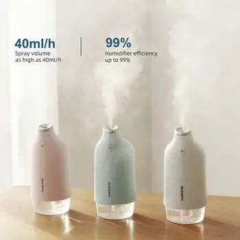 

270ml Mini Air Humidifier Portable USB Humidifier For Home Car Purifier Atomizer Purifier Diffuser #3S26