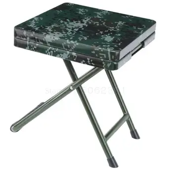 

Army Folding Chair Wild Soldier Learning Chair Outdoor Portable Folding Chair Writing Chair Soldier Learning Chair