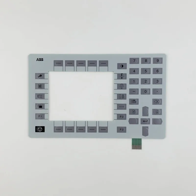 Мембранный переключатель клавиатуры ДЛЯ ABB изделие: TPU2 Арт. NR: 3HNE 00312-1 учебный