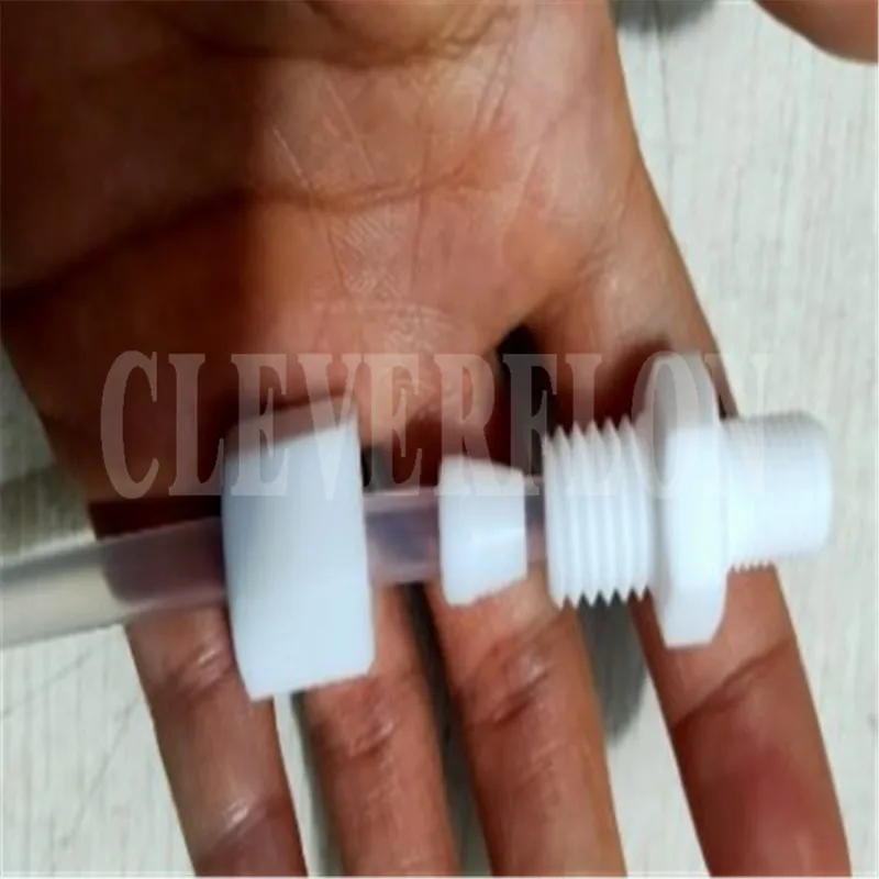 G1/8 end 1/8mm PTFE F4 одинарный наконечник трубный фитинг | Канцтовары для офиса и дома