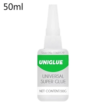 

Universal Super Glue Strong Plastic Glues 50ml Crafts Household Dropship