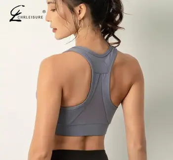 

Fashion Bras For Women Back See Through Sexy Push Up Bralette Femme Breathable Fitness Women Top Workout Bras