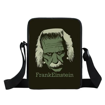

Women Messenger Bags 3D-Printing Weird and Funny Photo Shoulder Bag Handbags Cute Photo Children Crossbody Bag Bolsos Mujer To31