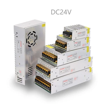 

AC220V to DC24V LED Strip Lights Power Supply Transformers Driver For 24V LED Strip Lights