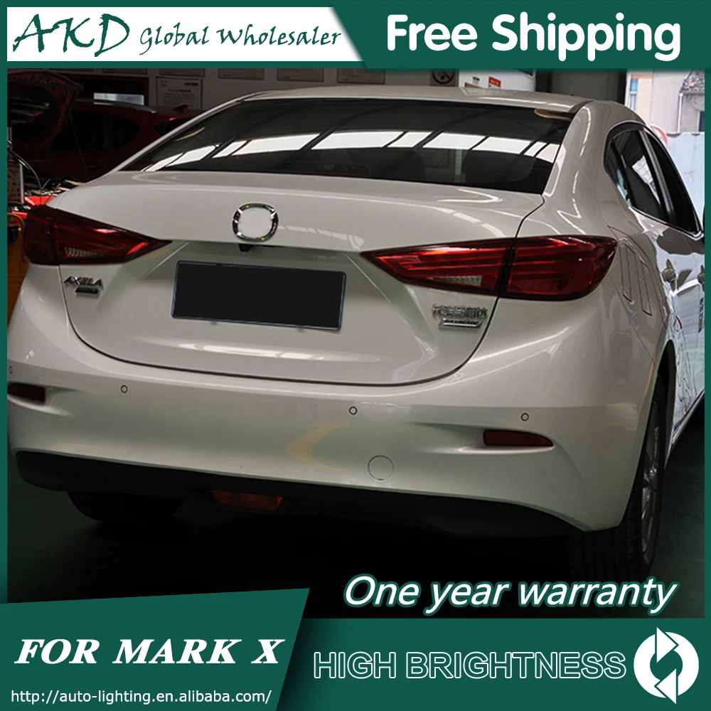 Задний фонарь для автомобиля Mazda 3 мазда3 Axela- светодиодная сигнальная лампа Противотуманные фары DRL дневные ходовые огни тюнинг автомобильные аксессуары