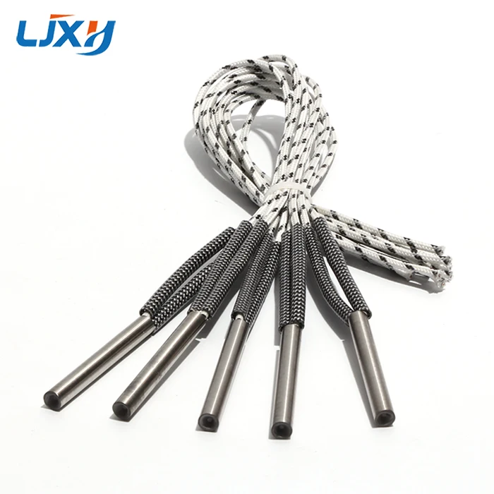 Ljxh aquecedor de cartucho, 2 peças 6mm