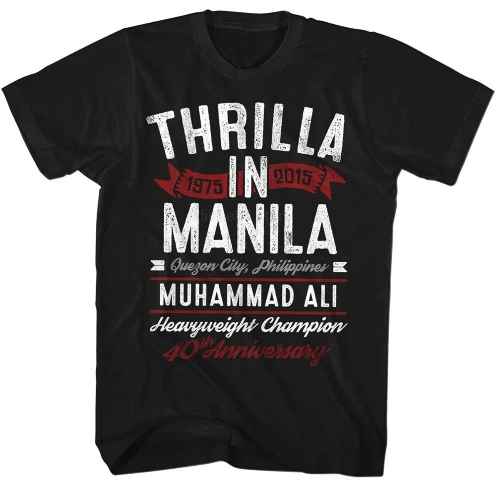 Muhammad Ali American Classics Greatest Legend T Shirt Remember Rip In Memory Tee Thrilla Manila Shirts Euro Size | Мужская одежда
