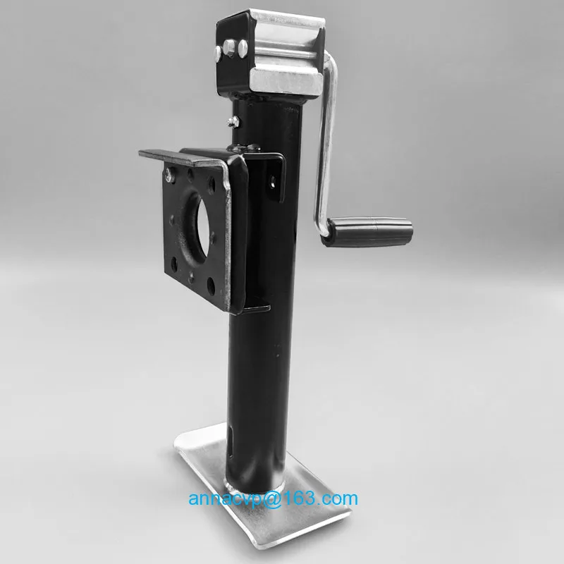 trailer jack jockey wheel RV stabilizer camping stabilizing legs caravana support bracket mount (4)