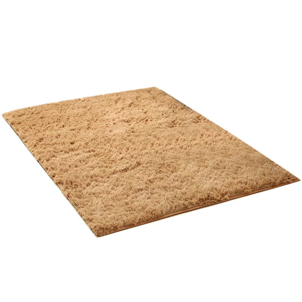 Нескользящий мягкий ковер для гостиной, пушистый коврик на полу, подушка для ковра