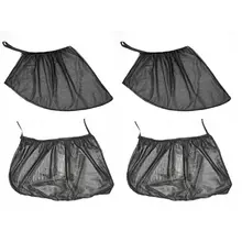 4 шт. автомобильный передний задний оконный солнцезащитный козырек на зеркало Солнцезащитная УФ шторка Защитная крышка 57BA