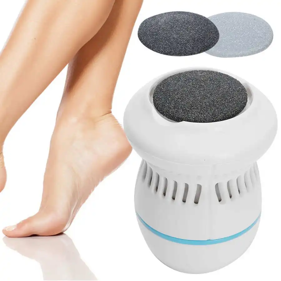 

Toe Corrector Electric Vacuum Adsorption Foot Grinder Round Rechargeable Electronic Foot File Pedicure Tools