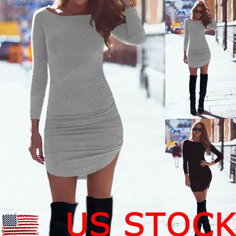 winter bodycon dresses