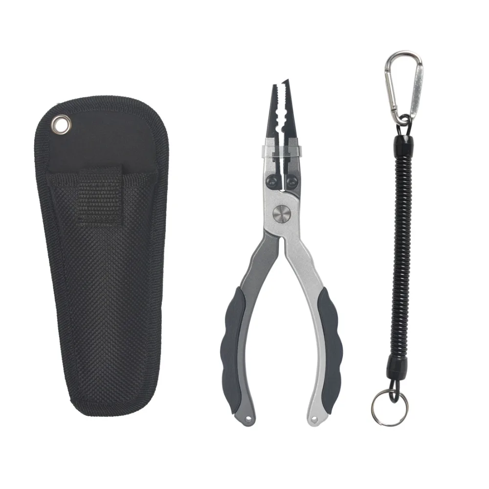 

Fishing Tackle Set Stainless Steel Fish Lip Grip Fishing Braid Lines Pliers for Carp Fish Lip Flu