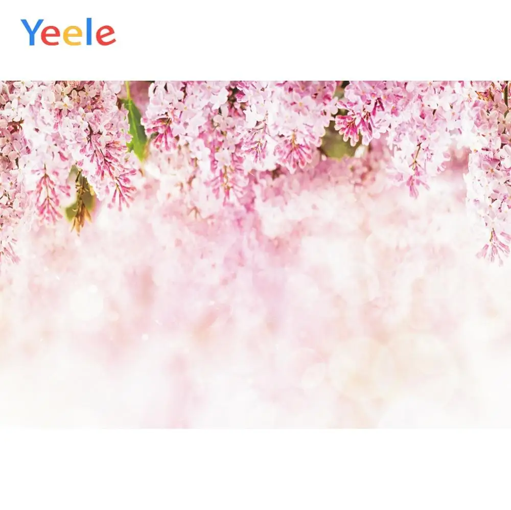 Вечерние фоны для фотосъемки с зеленым травой и листьями Yeele | Электроника