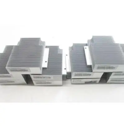 Heatsink 507672-001 Радиатор 507672-001 462628-001 Вентилятор 532149-001 489848-001 хорошо протестирован для hp DL360G6 G7 cpu комплект радиатор в сборе - Цвет лезвия: Heatsink 507672-001