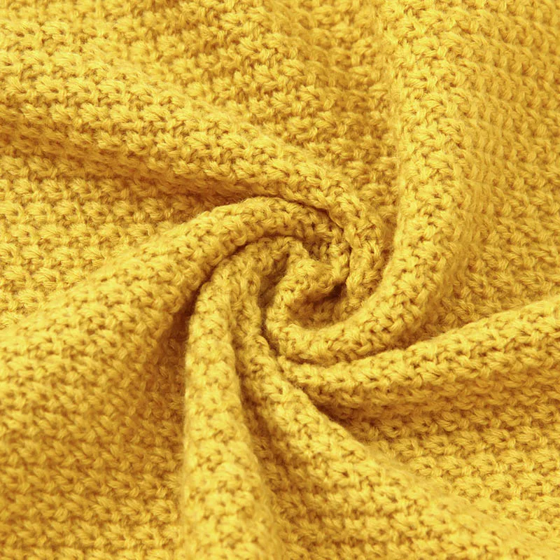 Newborn Baby Blanket Knitted Woolen Blankets Super Soft Infant Wrap Swaddle for Kids Toddler Bedding Acessories