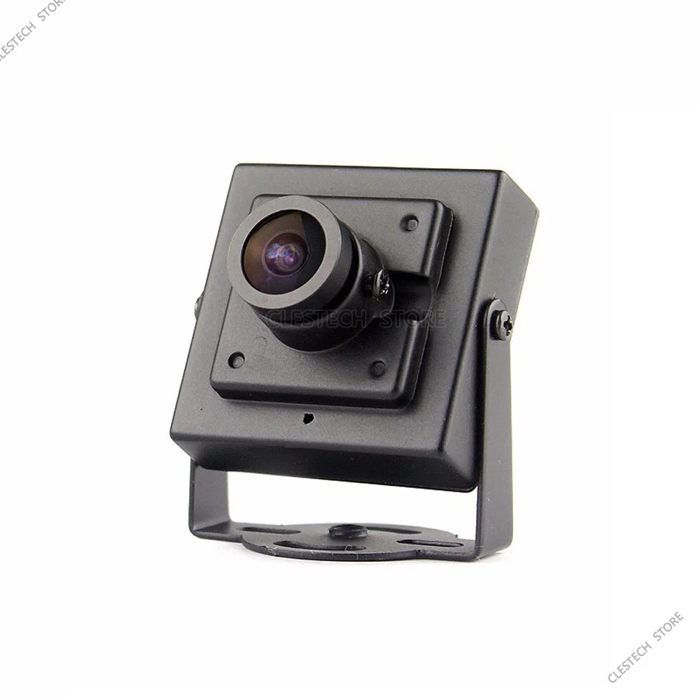 Small CCTV AHD Mini Camera Focus 5MP 4MP 1080P XVI-4in1