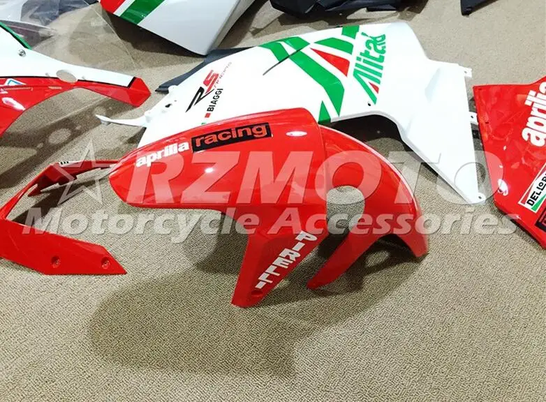 4 подарки ABS впрыск набор для ухода за кожей пригодный Aprilia RS125 06 07 08 09 10 11 RS4 РСВ 125 2006 2011 Обтекатели на заказ 11