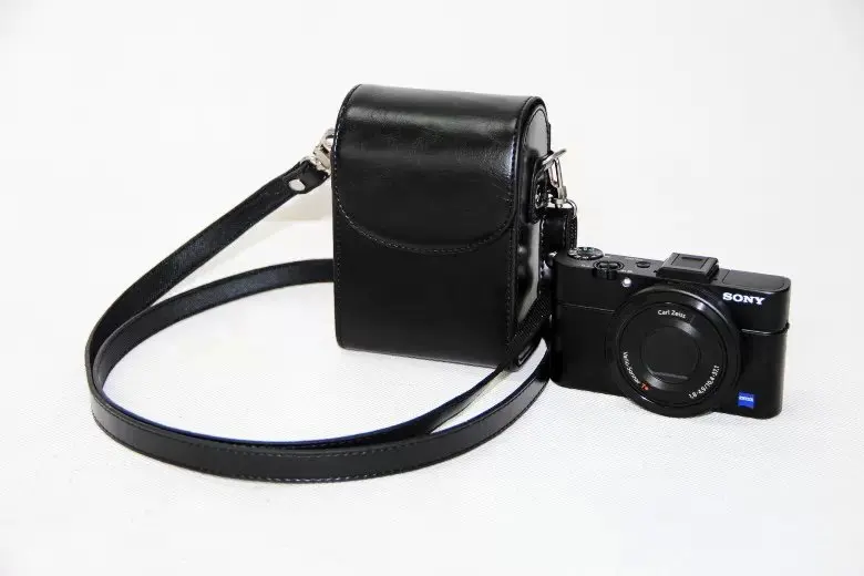 Из искусственной кожи Камера сумка чехол для Canon G9X G7X G7X Mark II G7X II G7X III SX730 SX700 S90 SX260 SX240 SX275 S90 S120 S110 - Цвет: Black