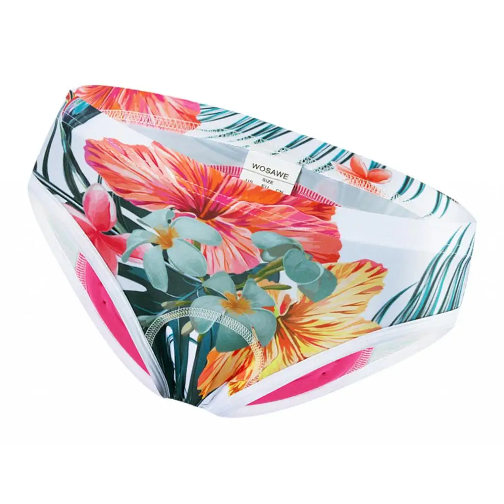 Womens Cycling Underwear 3D Padded Breathable Bike Shorts Briefs & Printed Design for Outdoor Biking Riding - Various Sizes