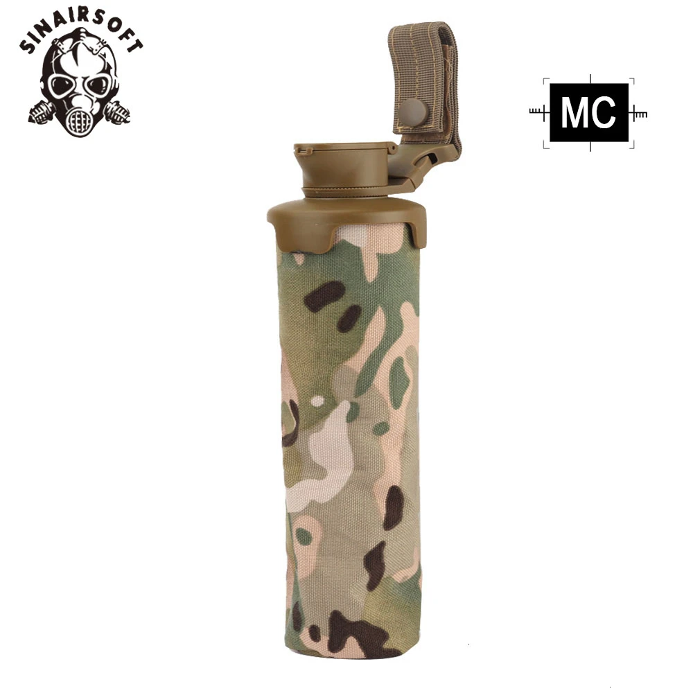 MC Тактический Складной BB сумка для хранения 1000D нейлон большой объем Molle система Пейнтбол Аксессуары страйкбол стрельба Органайзер - Цвет: MC
