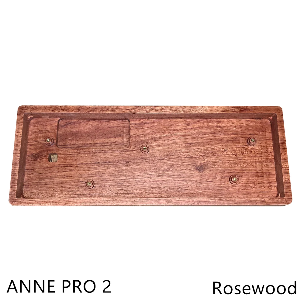  Anne Walnut Wood Keyboard shell pro2 portable mini-laptop wireless bluetooth 60% Shell Rosewood Wal