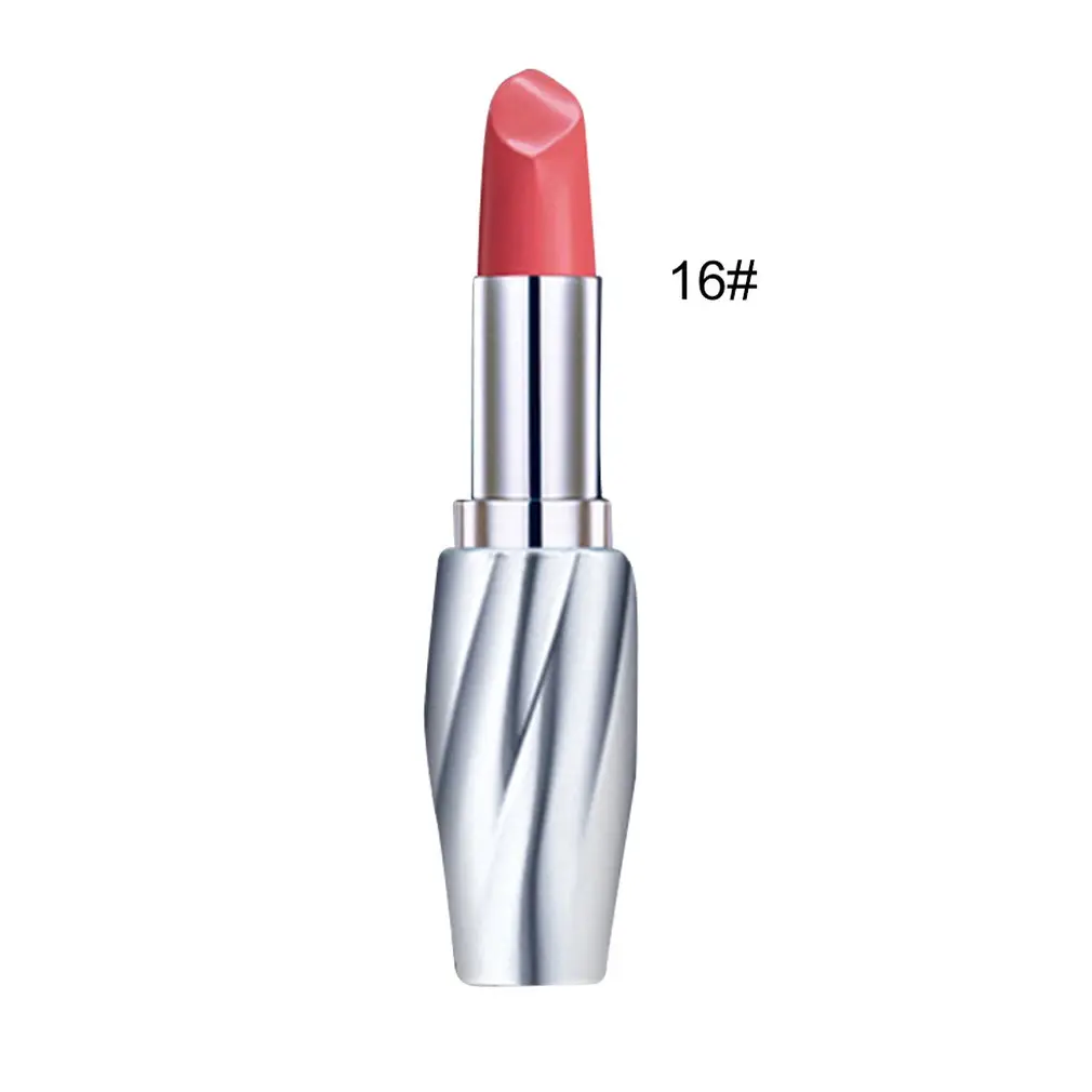 Aristocratic Silky Petal-Shaped Cutting Curve Refreshing And Smooth Texture Attractive Matte Lip Color Lipstick