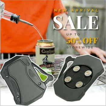 

Universal Topless Can Opener The Easiest Can Opener Ez-Drink Opener Bottle Opener Topless beer can Opener Kitchen Tool