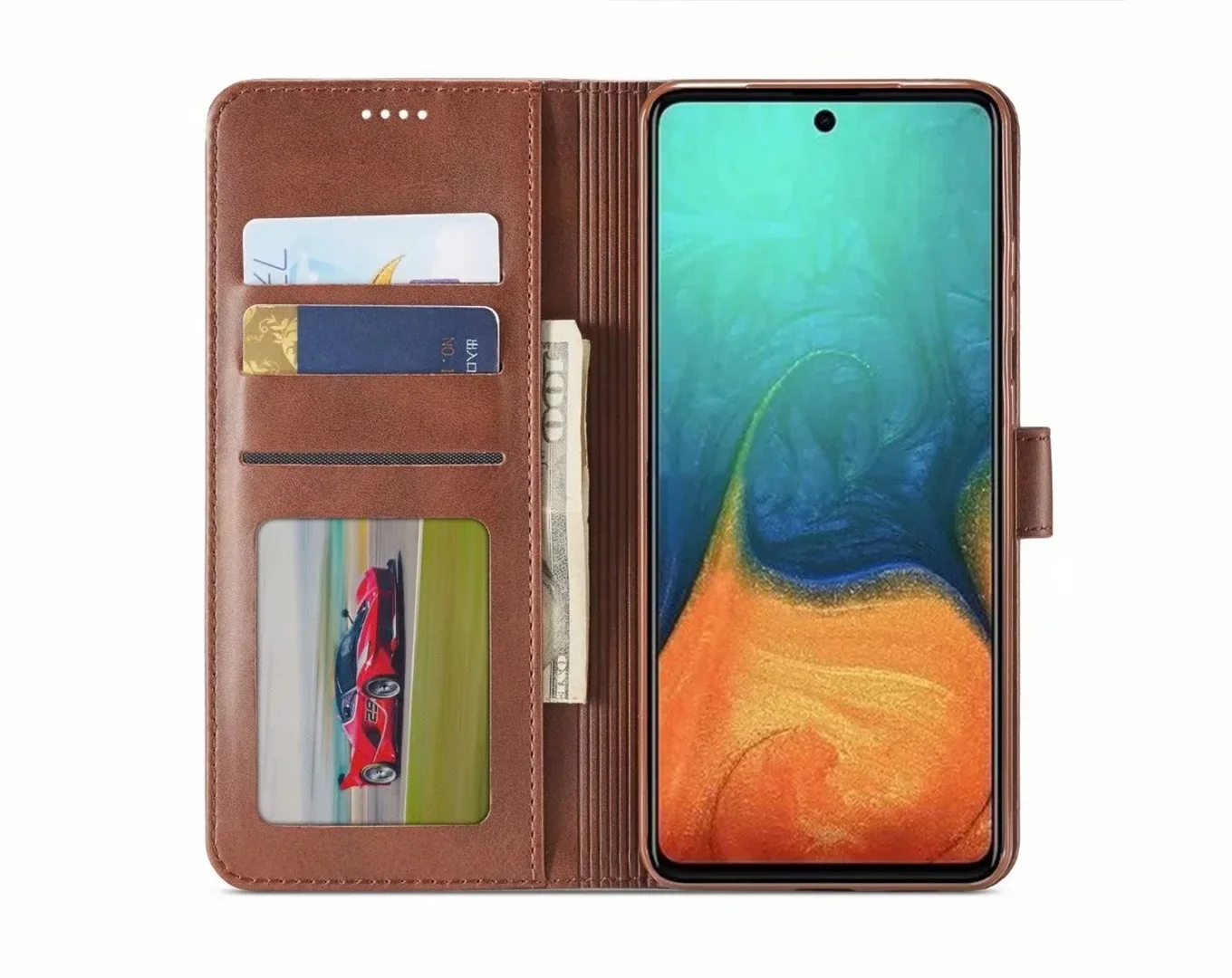 Leather Wallet Case for Xiaomi Poco F3 M3 X3 NFC Redmi Note 10 9 Pro 9s 8T 8 7 5 4X Flip Cover 10C 9 9T 8 7A 6 6A 5 Plus_voghion.com